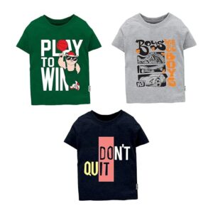 NammaBaby Baby Cotton Regular Fit T-Shirt